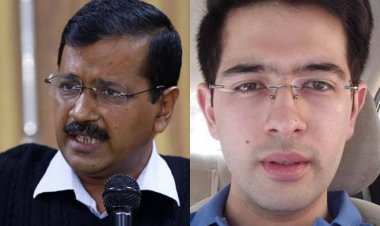 Delhi govt. Set up free wifi hotspot at singhu border for protesting farmers  AAP's Raghav Chadha