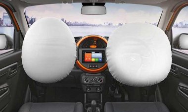 Indian Govt. Proposes Mandatory Airbags For Passengers In Front Seats Of Vehicles.