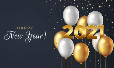 Happy New Year 2021: Happy New Year greetings to your friends and relatives with these loving messages.