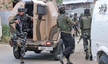 Encounter in Srinagar: Security forces killed 3 terrorists, 15-hour encounter; Search operation in progress