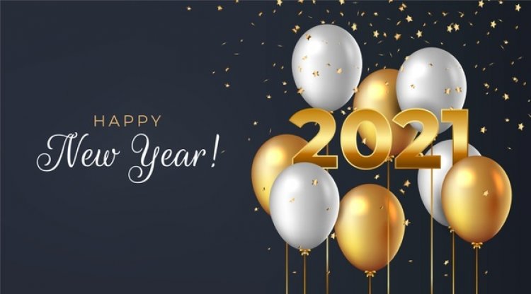 Happy New Year 2021: Happy New Year greetings to your friends and relatives with these loving messages.