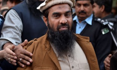 Zakir-ur-Rehman Lakhvi, mastermind of 26/11 Mumbai attack, arrested on charges of terror funding.