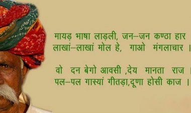 Rajasthani language dictionary came on digital platform, information will be available online.