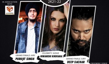 Purujit Singh the Founder of Big projects and the organiser of Mr and Miss model of the year says - "I am against Compromise in the fashion industry".