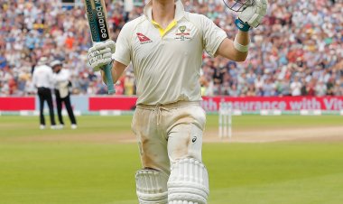 Ind vs Aus: Australian legend Steve Smith's comeback, Test century hit after 16 months.