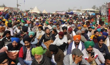 Farmers adamant on demanding withdrawal of agricultural laws; Hearing in Supreme Court tomorrow, Congress started campaign.