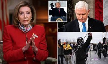 Impeachment will run for the second time on Trump, Nancy Pelosi confirms, will farewell before time?