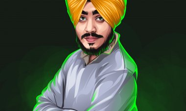 Thepssaini Aka Parkashjit Singh Ace The Digital Media Market
