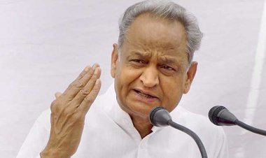 The contribution of the people of tribal area is proud in making the country independent - Ashok Gehlot