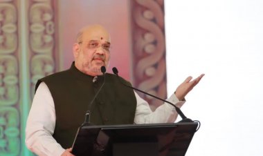 Amit Shah meets Chief Ministers of Tamil Nadu, Madhya Pradesh and Jharkhand