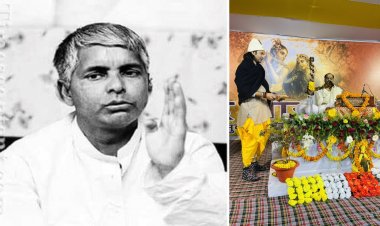 Tej Pratap starts campaign on social media for the release of sick Lalu Yadav, doing special puja in Patna