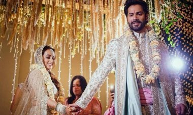 Varun Dhawan married Natasha Dalal
