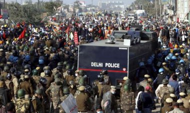 Rakesh Tikait held Delhi Police responsible for tractor rally violence.