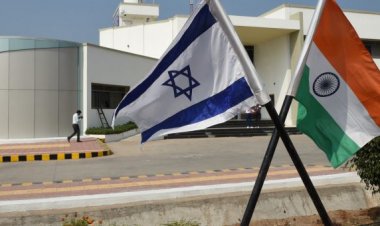 Unexpected blast in Israel Embassy , 2 suspects caught in CCTV footage.