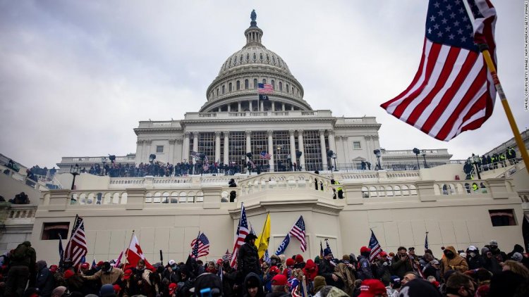 Attack on US Parliament: jobs of people involved in violence threatened, FBI gathering records.