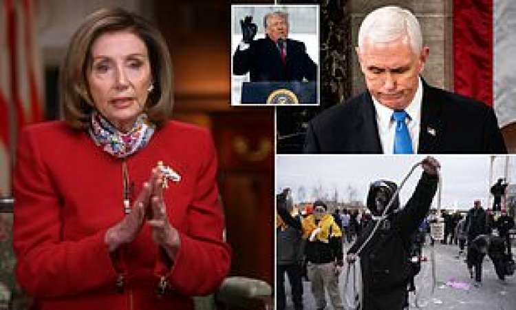 Impeachment will run for the second time on Trump, Nancy Pelosi confirms, will farewell before time?