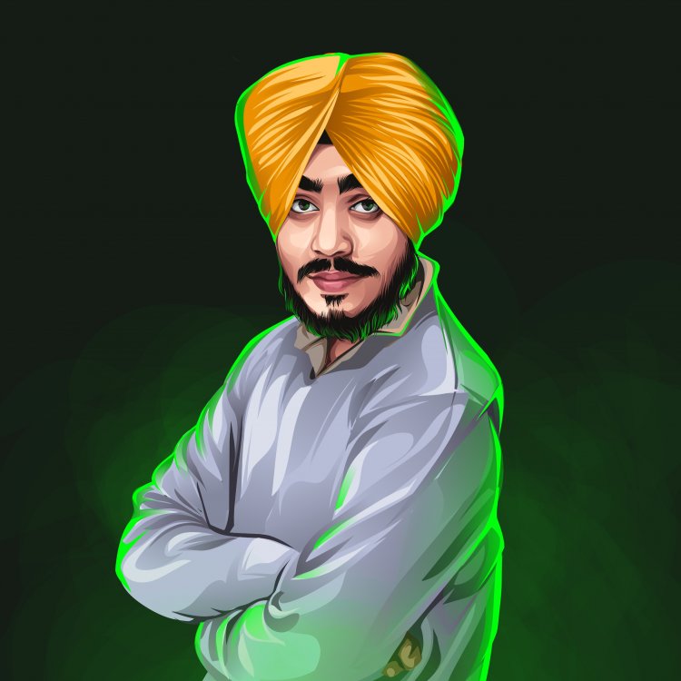 Thepssaini Aka Parkashjit Singh Ace The Digital Media Market