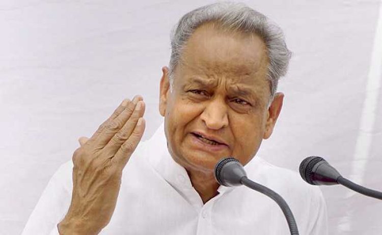 The contribution of the people of tribal area is proud in making the country independent - Ashok Gehlot