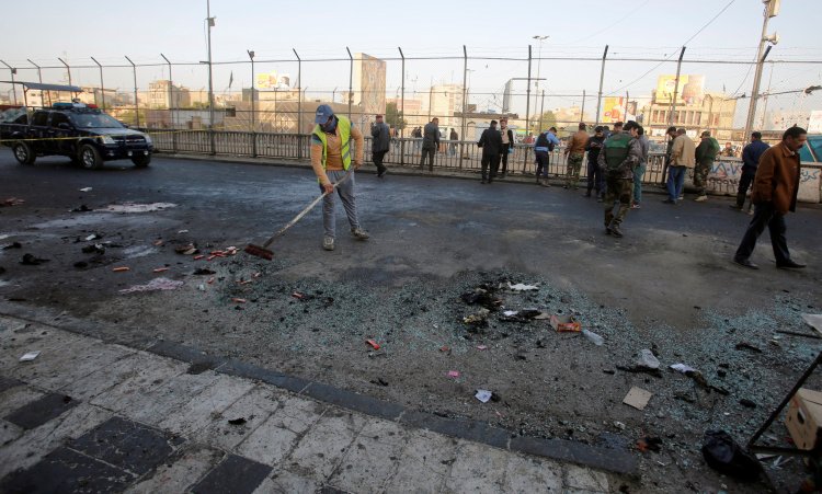 Suicide Attack in Central Baghdad: 28 killed in two suicide bombings in Iraq market