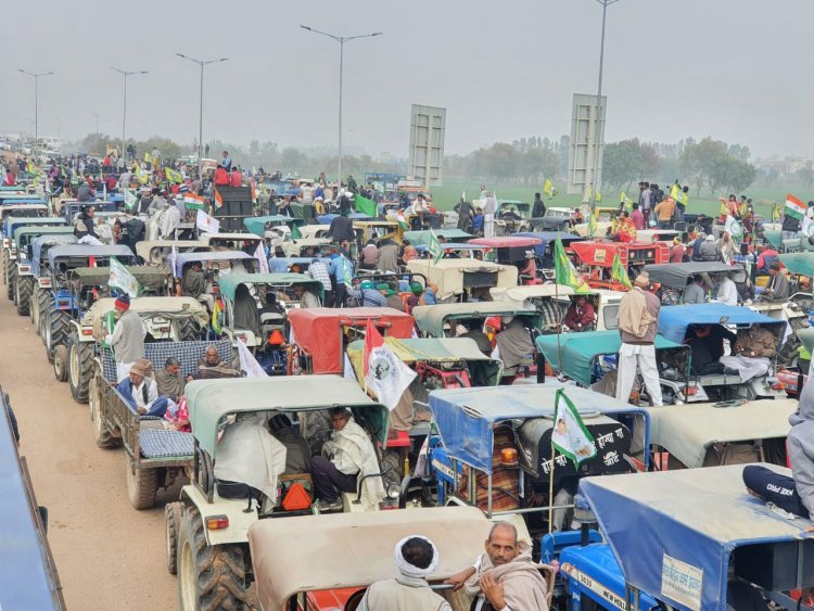 R-Day: Farmers' Tractor Parade inside the Capital, Routes decided