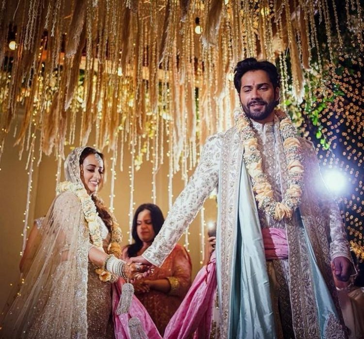 Varun Dhawan married Natasha Dalal