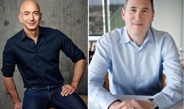 Andy Jassy to be the new CEO of Amazon.