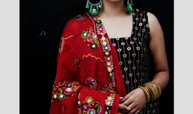 Shivani Rathore, a new face in the industry.