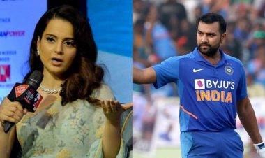 What made Kangana angry on Rohit Sharma in case of the farmers movement?