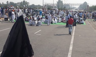 Farmers' Nationwide strike on  February 6.