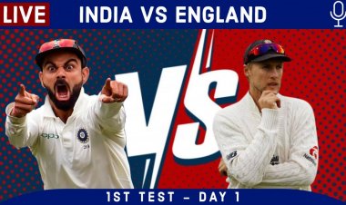 IND vs ENG, 1st Test Day-2: England scores 555/8, Team India in trouble