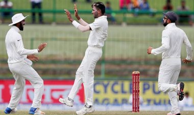 India vs England Score 1st Test Day 3: Third day's game over, team India risk a follow on