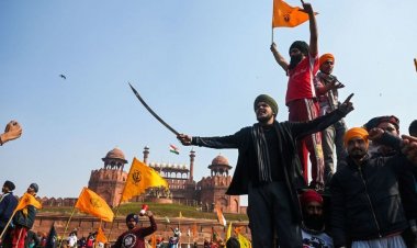 Culprit 'Deep Sidhu' arrested for Red Fort violence.