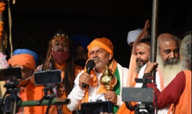 Saints in Haridwar Kumbh might announce big decision on support of farmers.