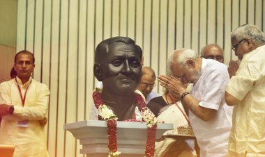 Dedication Day : BJP celebrates the death anniversary of Pandit Deen Dayal Upadhyay.