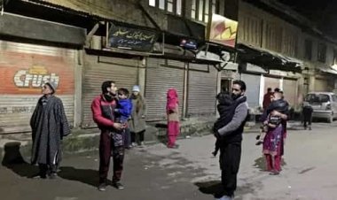 Earthquake news: 8 states of India tremble in 4 countries simultaneously