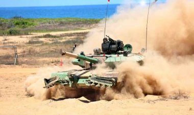 PM Modi opened new doors of development:Handed over the new Arjun Tank to Chennai.