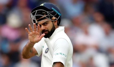 IND VS ENG: Virat Kohli, who rages when Root gets another chance, quarrels with umpire in live match