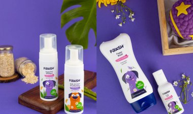 The FIRST 'MADE-IN-INDIA' ALL NATURAL PET GROOMING RANGE  - PAWSH