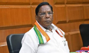 BJP government started 'Operation Lotus', says CM Narayanasamy in Puducherry