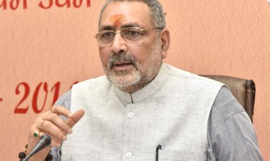 Giriraj lashed out at Rahul and opposition for supporting Disha Ravi, said - started opposing the country