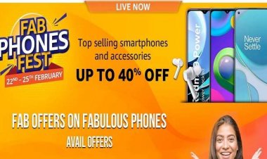 Fab Phones Fest Sale Starts Today! Get huge discounts on smartphones like OnePlus, Samsung