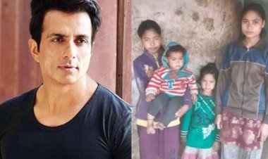Sonu Sood adopted four daughters of a man who died in flash flood of Uttarakhand.