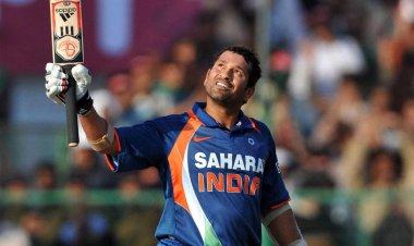 History created on February 24, 2010 - The first 200 in Men's ODI cricket by Sachin Tendulkar
