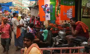 Ground report from West Bengal: TMC's emphasis on Bengal's daughter's slogan, BJP's focus on polarization; Even posters and banners of the Left-Congress are not visible.