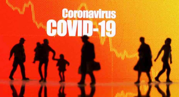 COVID-19 India: 8,635 new cases of corona in the country yesterday, about 40,00,000 people have been vaccinated so far