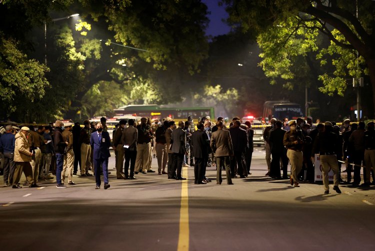 Israel's Prime Minister talks to PM Modi about the blast outside the embassy in Delhi