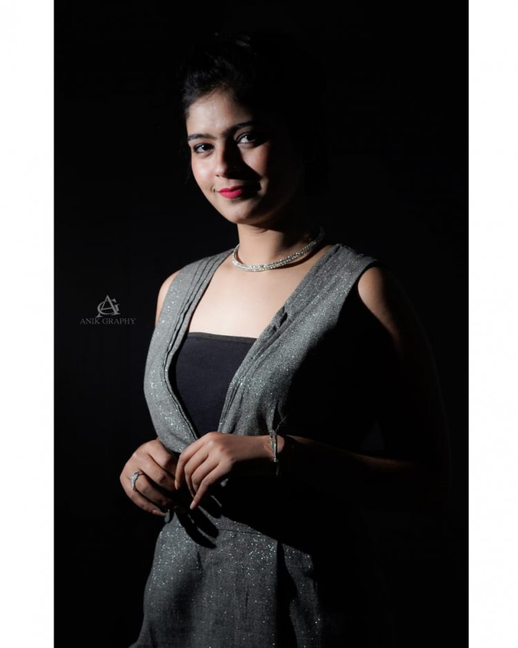 Shivani Rathore, a new face in the industry.