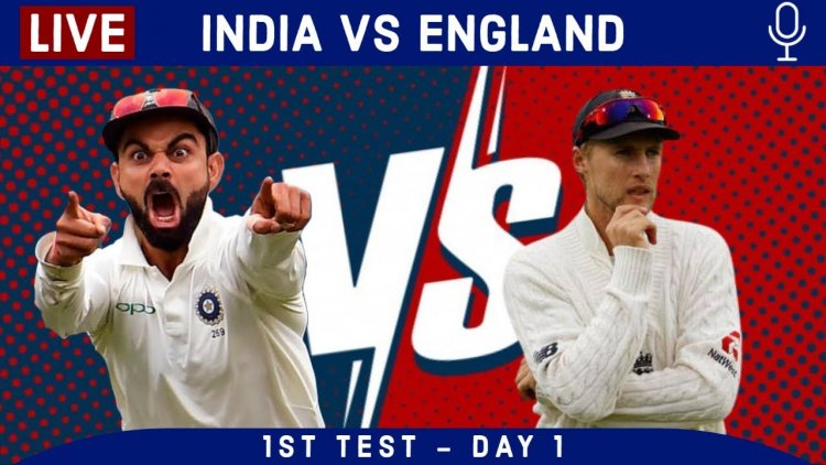 IND vs ENG, 1st Test Day-2: England scores 555/8, Team India in trouble