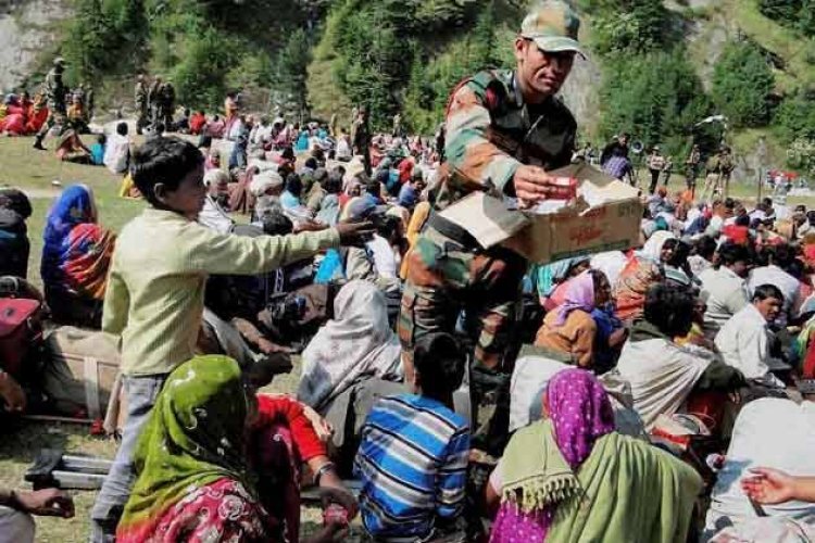 Uttarakhand Disaster: Alert in Haridwar and Rishikesh after disaster in Chamoli, people removed from Ganga shore