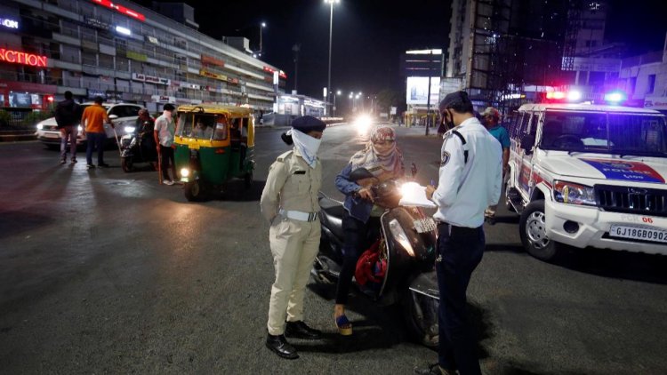 Night curfew extended in four cities of Gujarat, ban will remain in force till 28 February